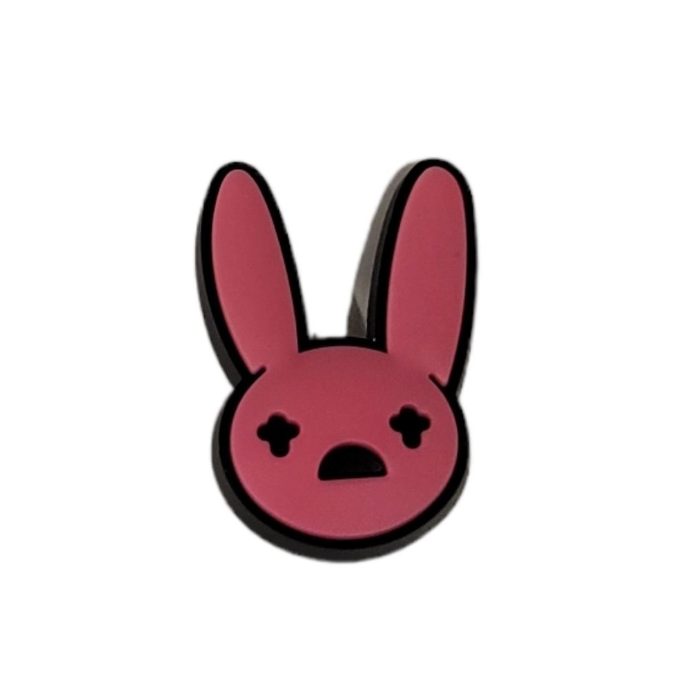 Baddie Bunny Croc Charm
